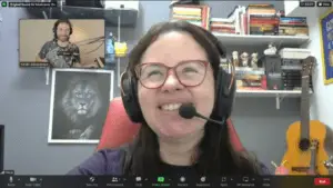 Aula de canto particular online com Kendri Albuquerque